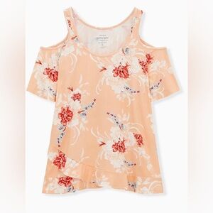 Torrid cold shoulder top